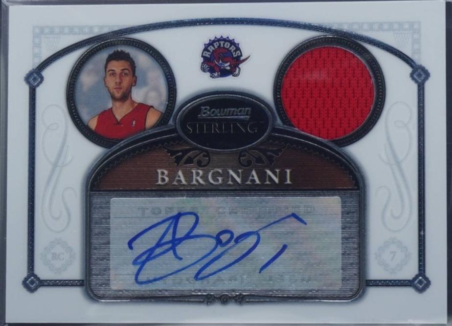 Andrea Bargnani [Autograph] #96