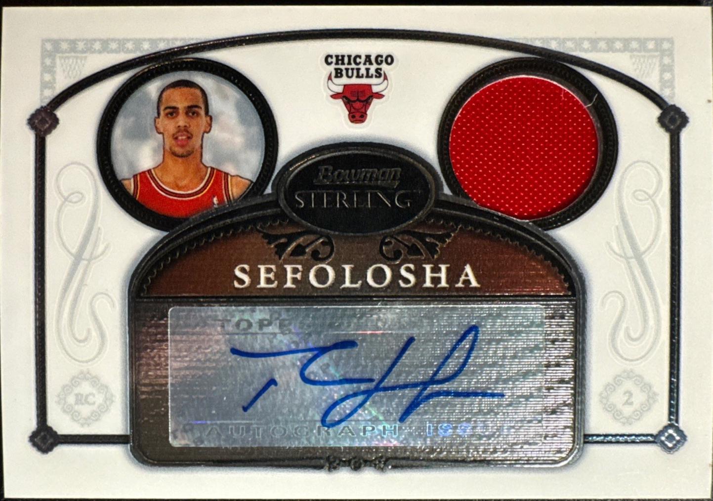 Thabo Sefolosha [Autograph] #97