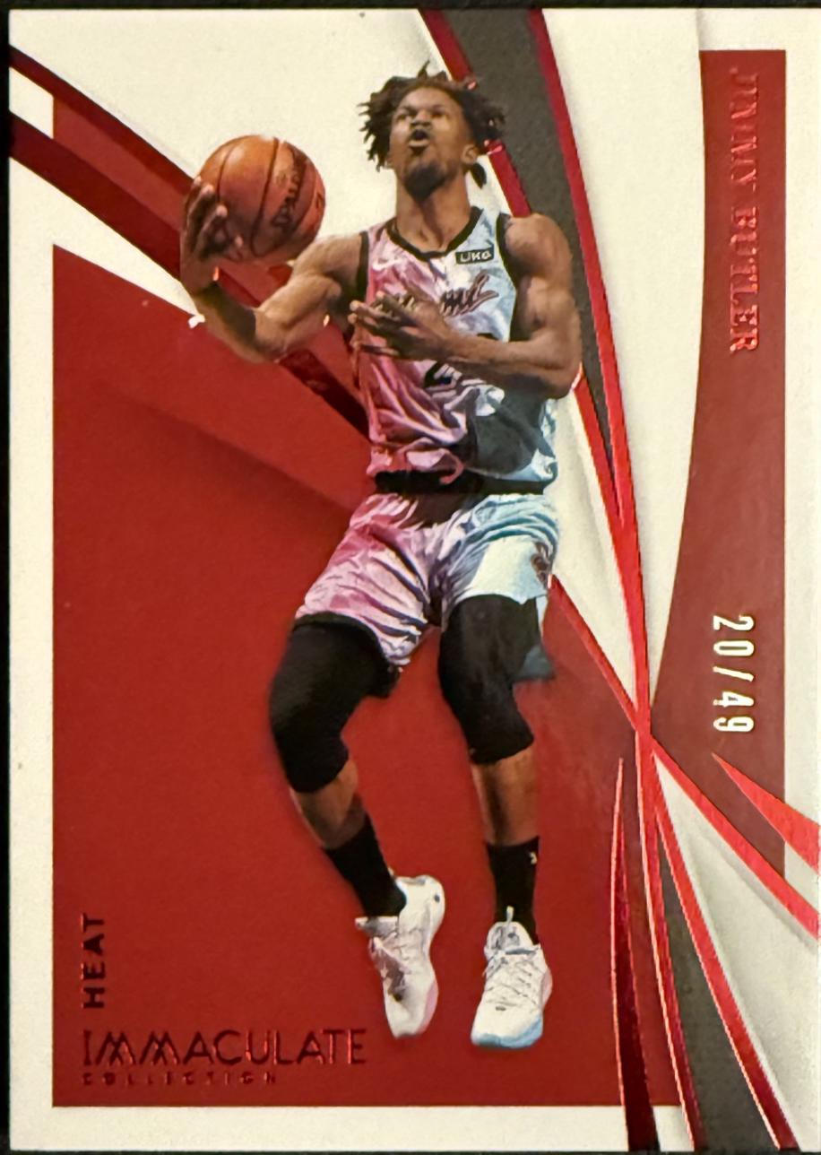 Jimmy Butler [Red] #12
