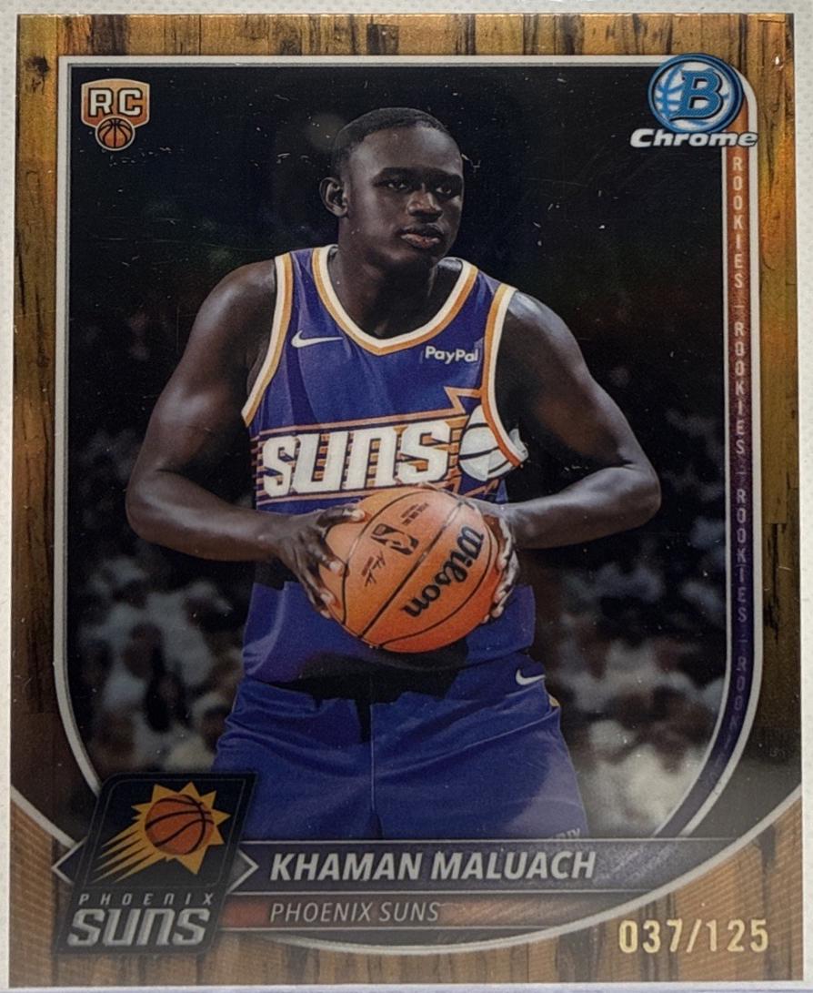 Khaman Maluach [Floorboard Refractor] #BCV-10