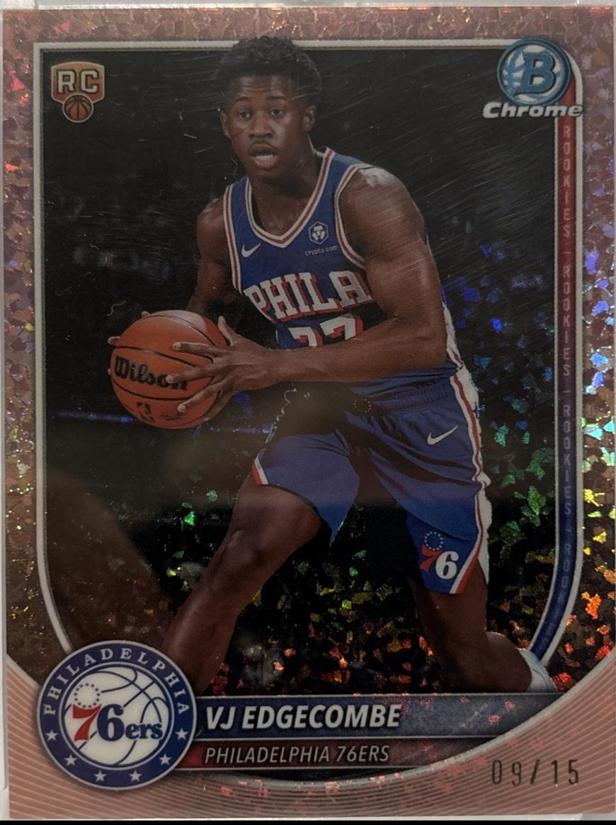 VJ Edgecombe [Rose Gold Refractor] #BCV-3