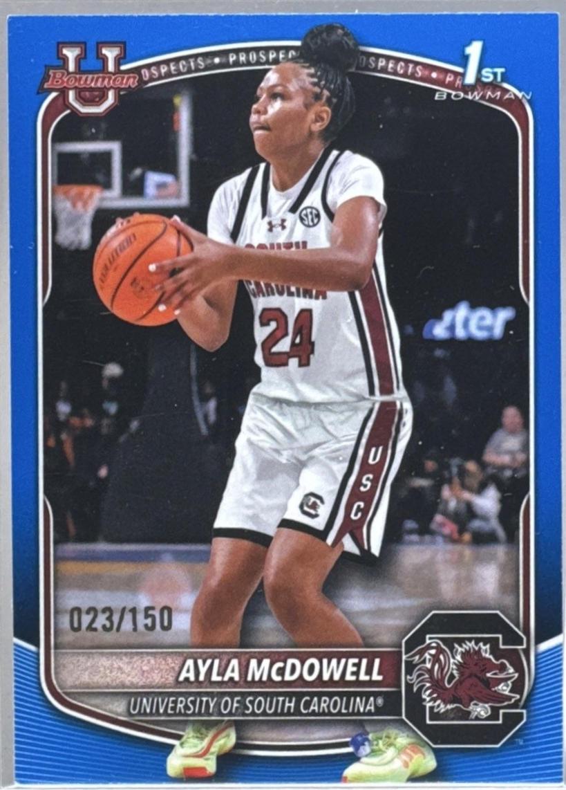 Ayla McDowell [Blue Border] #BPP-84