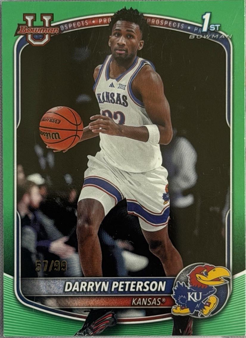 Darryn Peterson [Green Border] #BPP-2