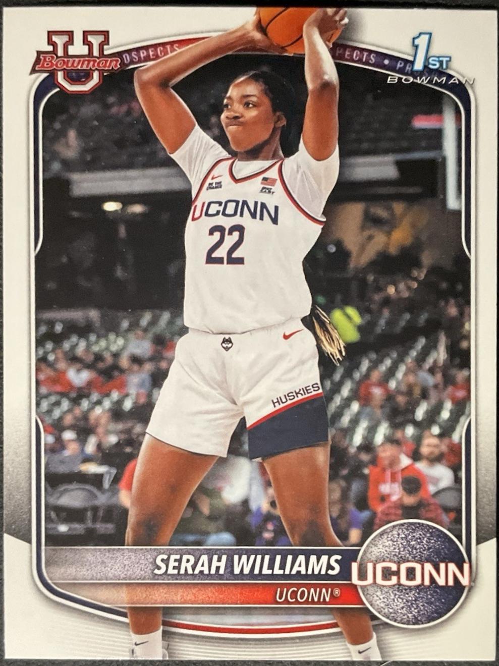Serah Williams [Bowman Logo Pattern] #BPP-31