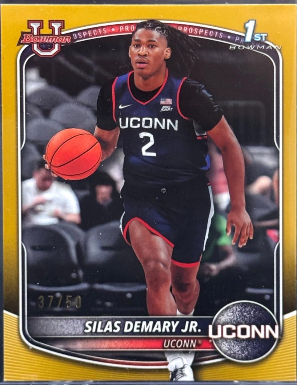 Silas Demary Jr. [Gold Border] #BPP-20