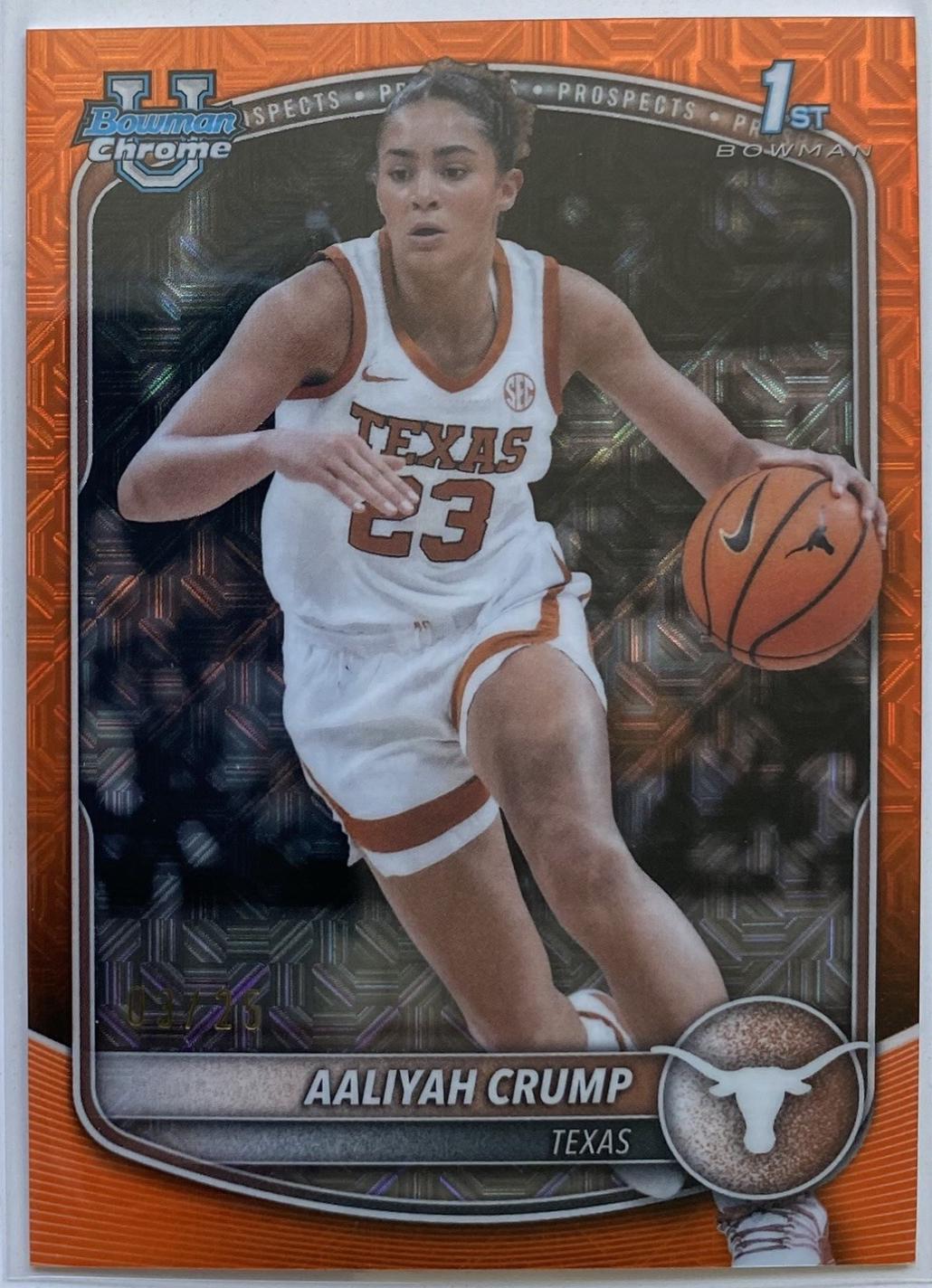 Aaliyah Crump [Orange Mojo] #BCP-33