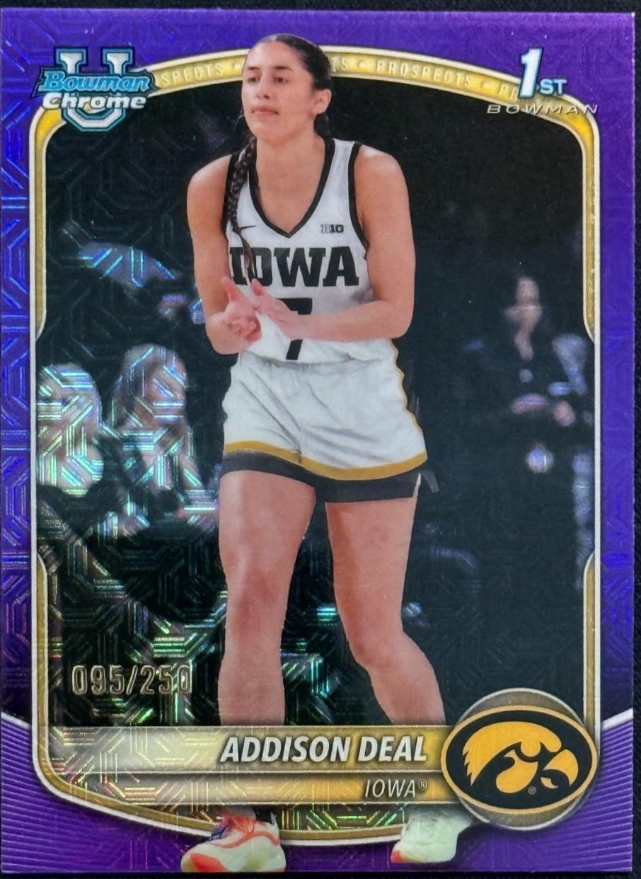 Addison Deal [Purple Mojo] #BCP-50