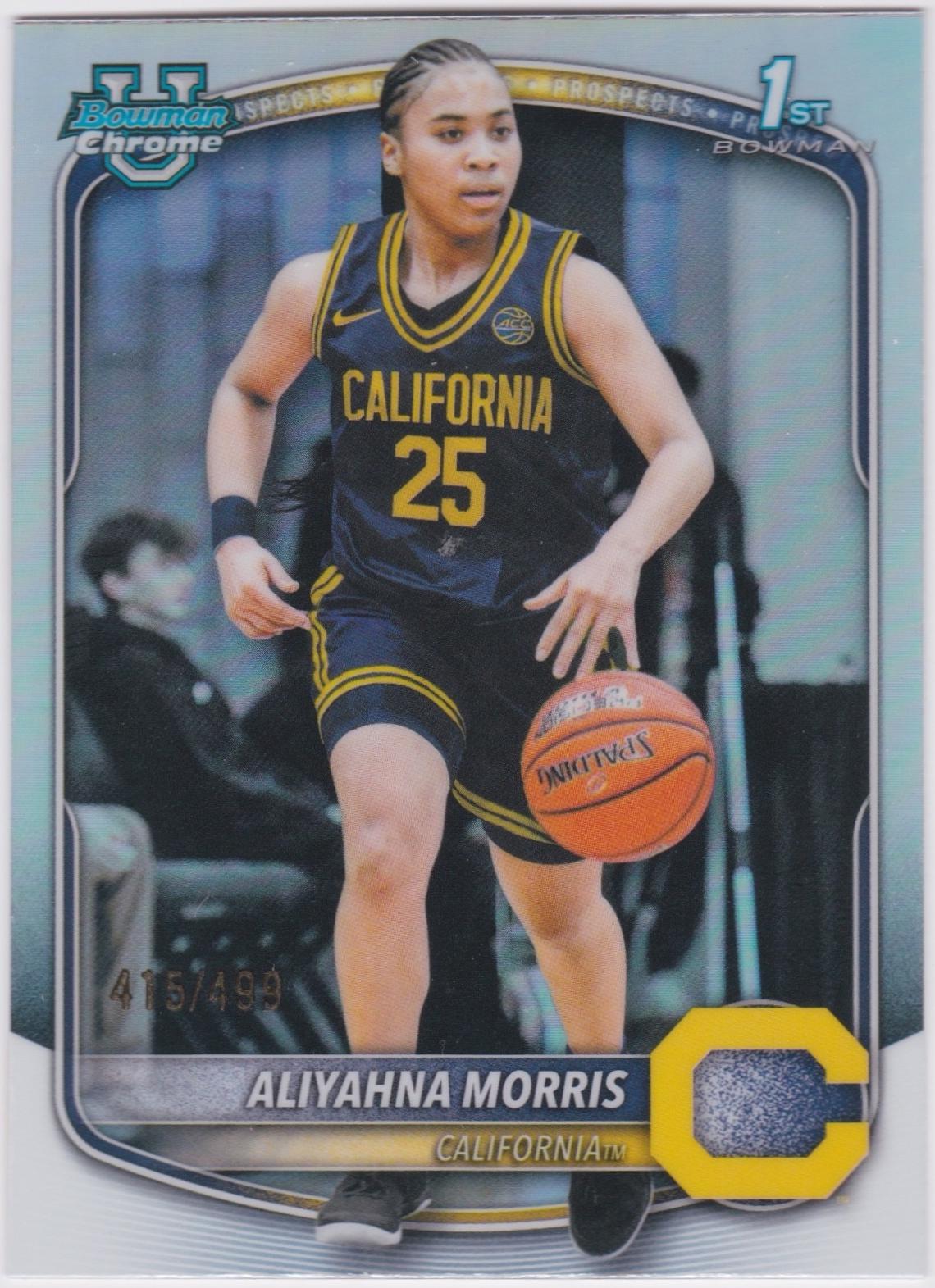 Aliyahna Morris [Refractor] #BCP-76