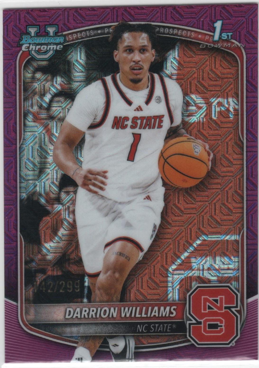 Darrion Williams [Fuchsia Mojo] #BCP-36