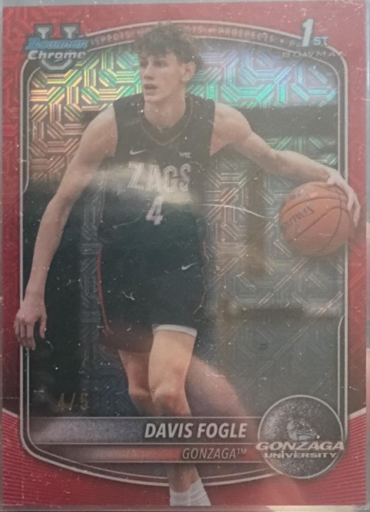 Davis Fogle [Red Mojo] #BCP-47