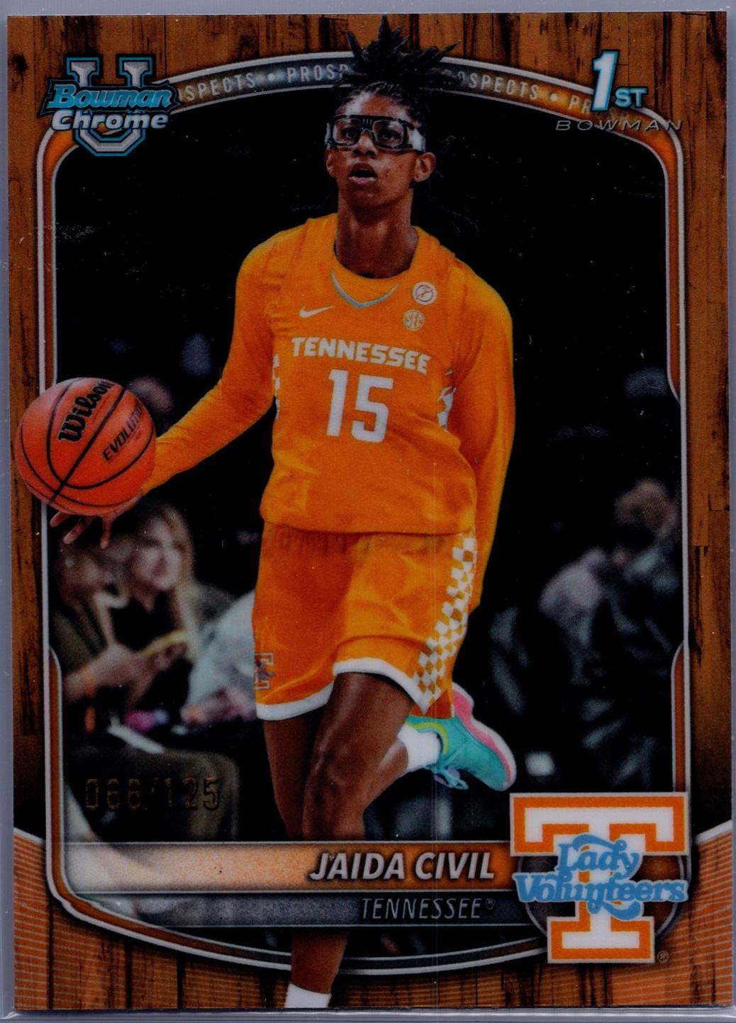 Jaida Civil [Floorboard Refractor] #BCP-74