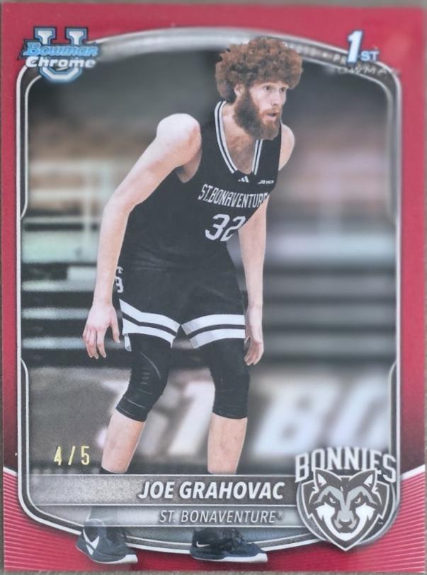 Joe Grahovac [Red Geometric] #BCP-24