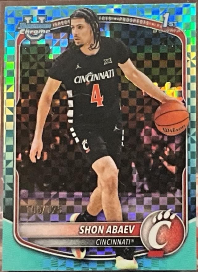 Shon Abaev [Aqua X-Fractor] #BCP-19