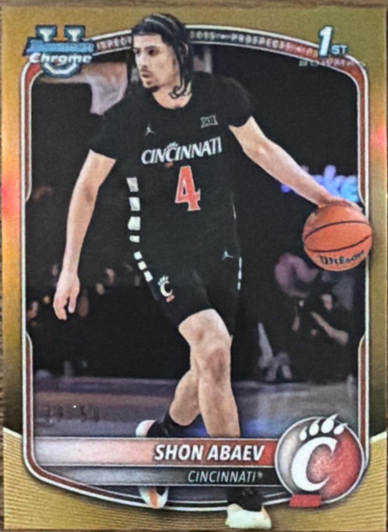 Shon Abaev [Gold Geometric] #BCP-19