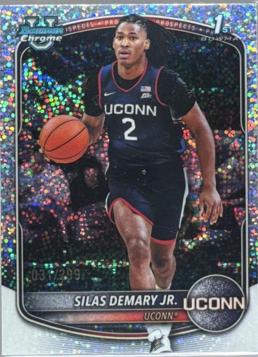 Silas Demary Jr. [Speckle Refractor] #BCP-20