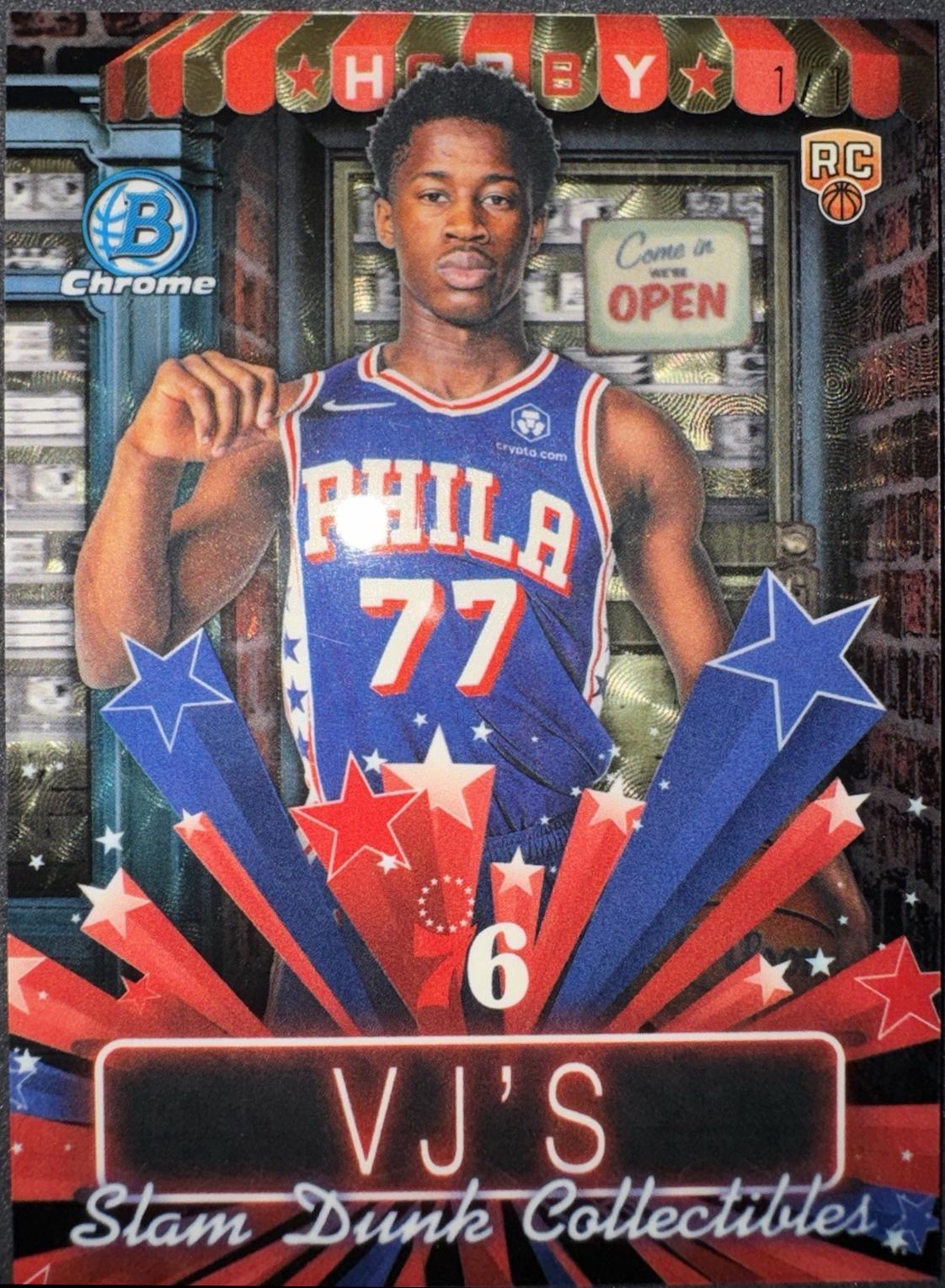 VJ Edgecombe [Superfractor] #HS-8