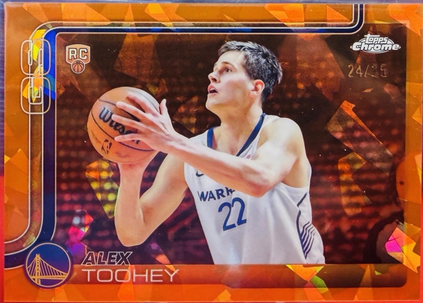 Alex Toohey [Orange] #298