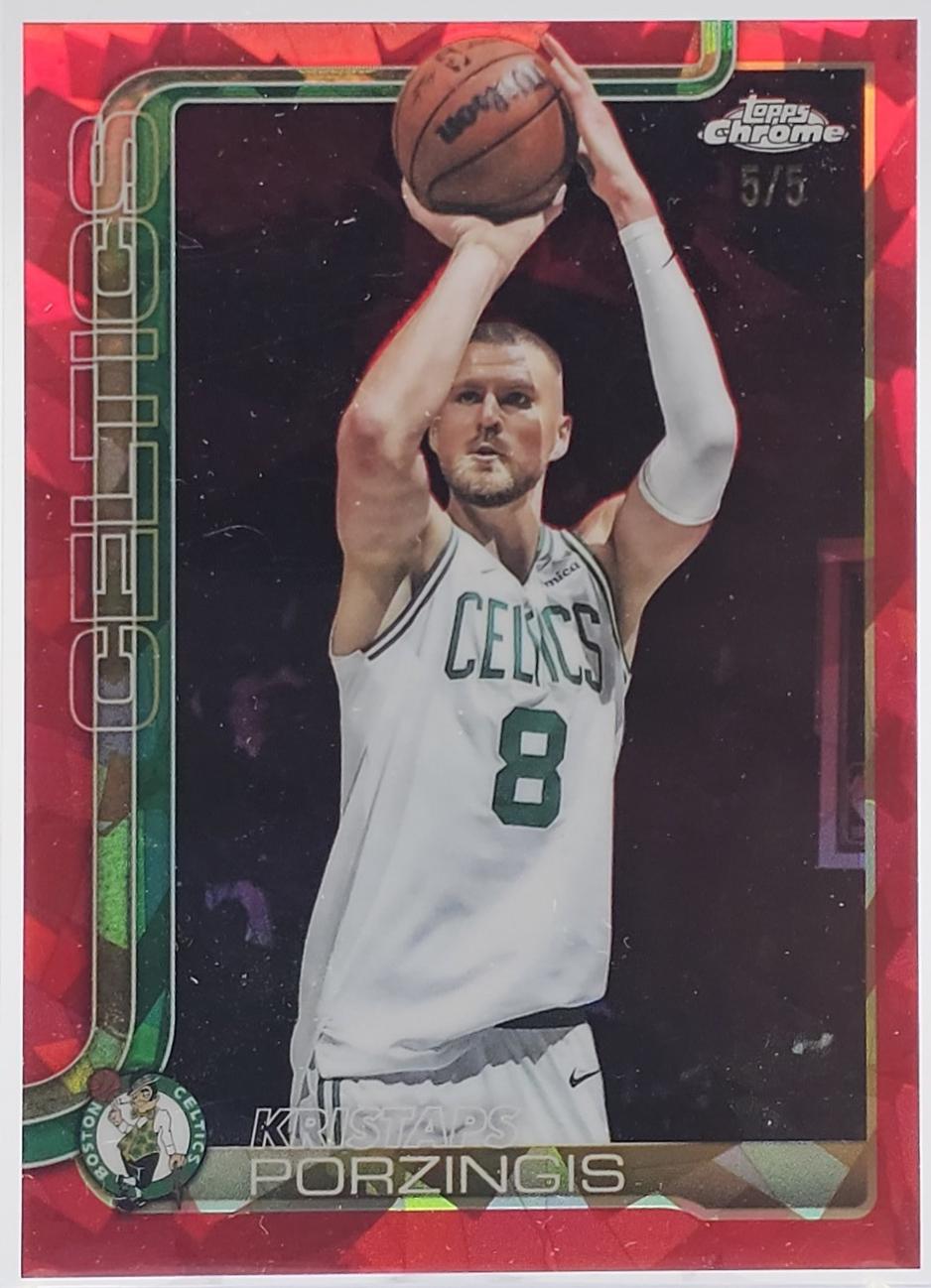 Kristaps Porzingis [Red] #41
