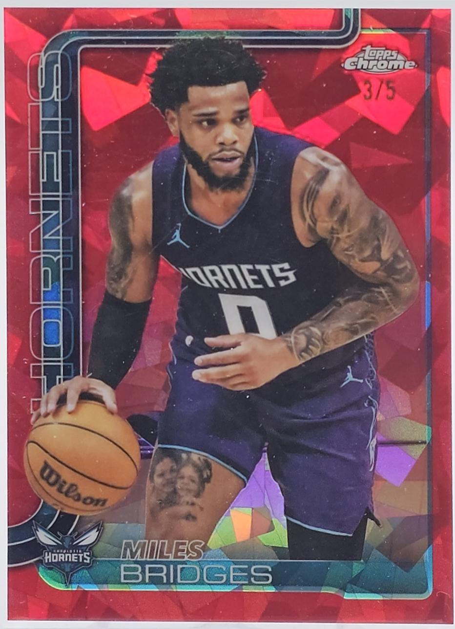 Miles Bridges [Red] #30