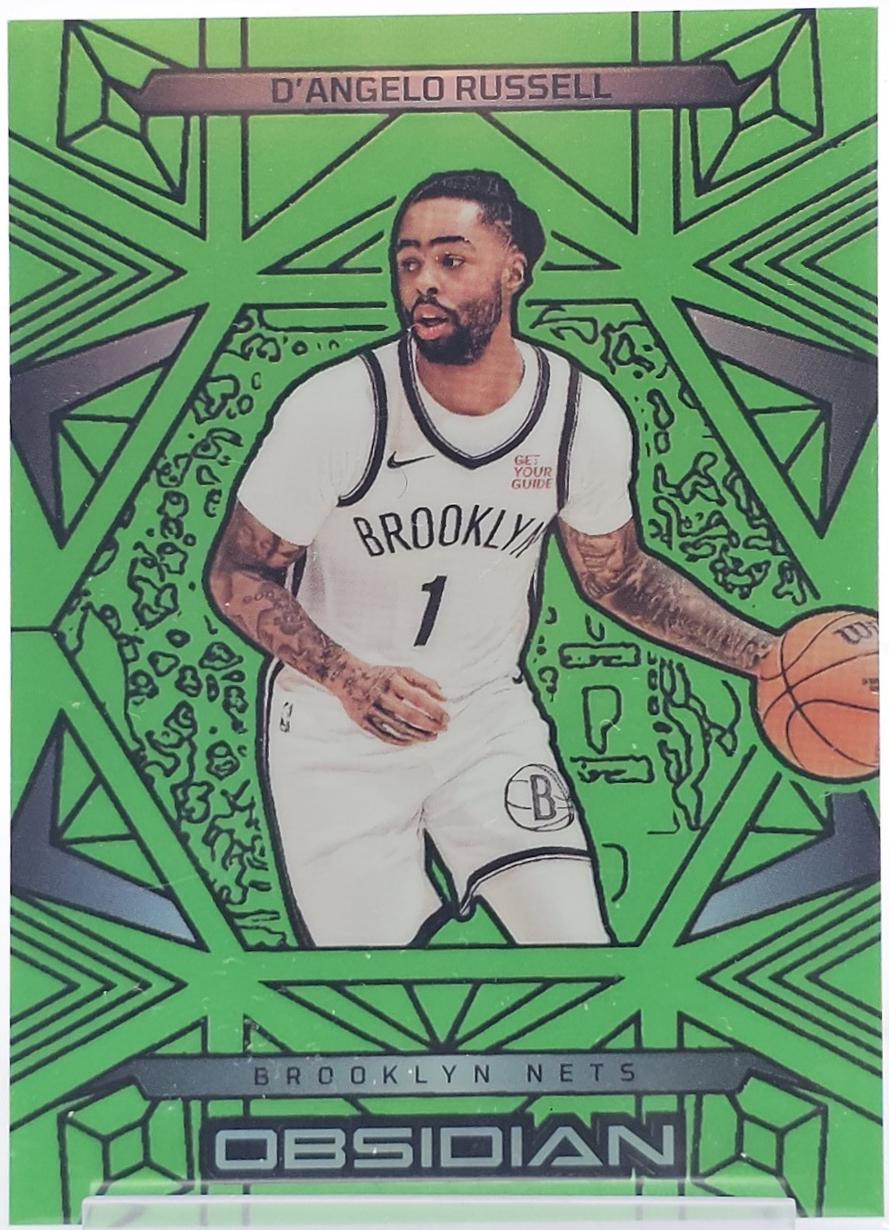 D'Angelo Russell [Green] #70