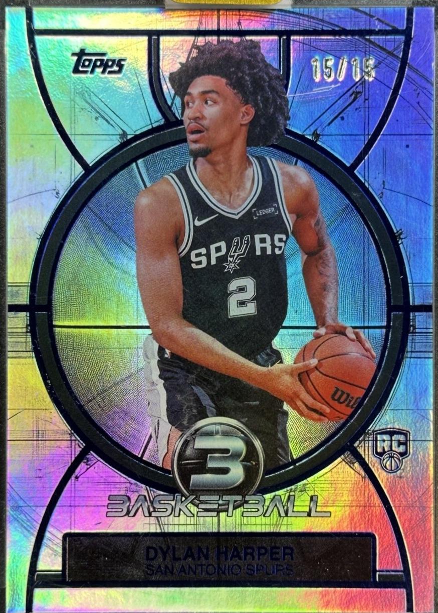 Dylan Harper [Blue] #62