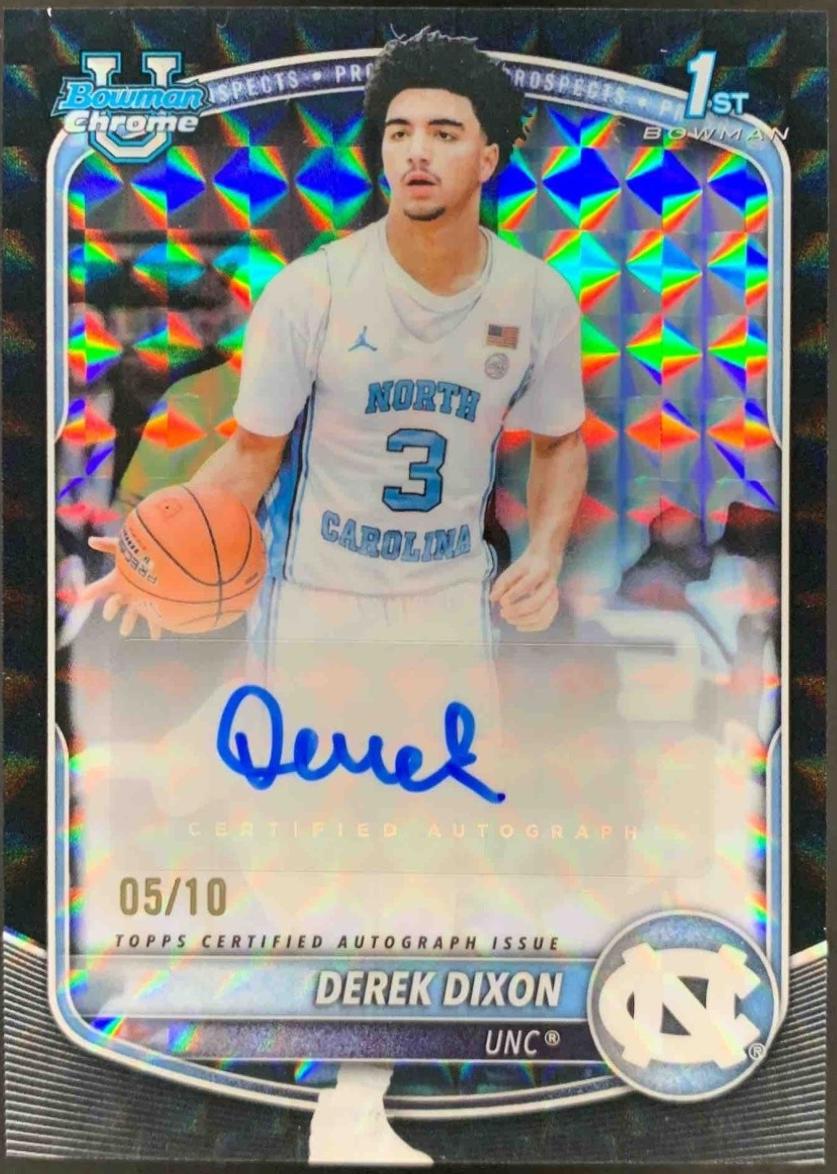 Derek Dixon [Black Geometric] #CPA-DD