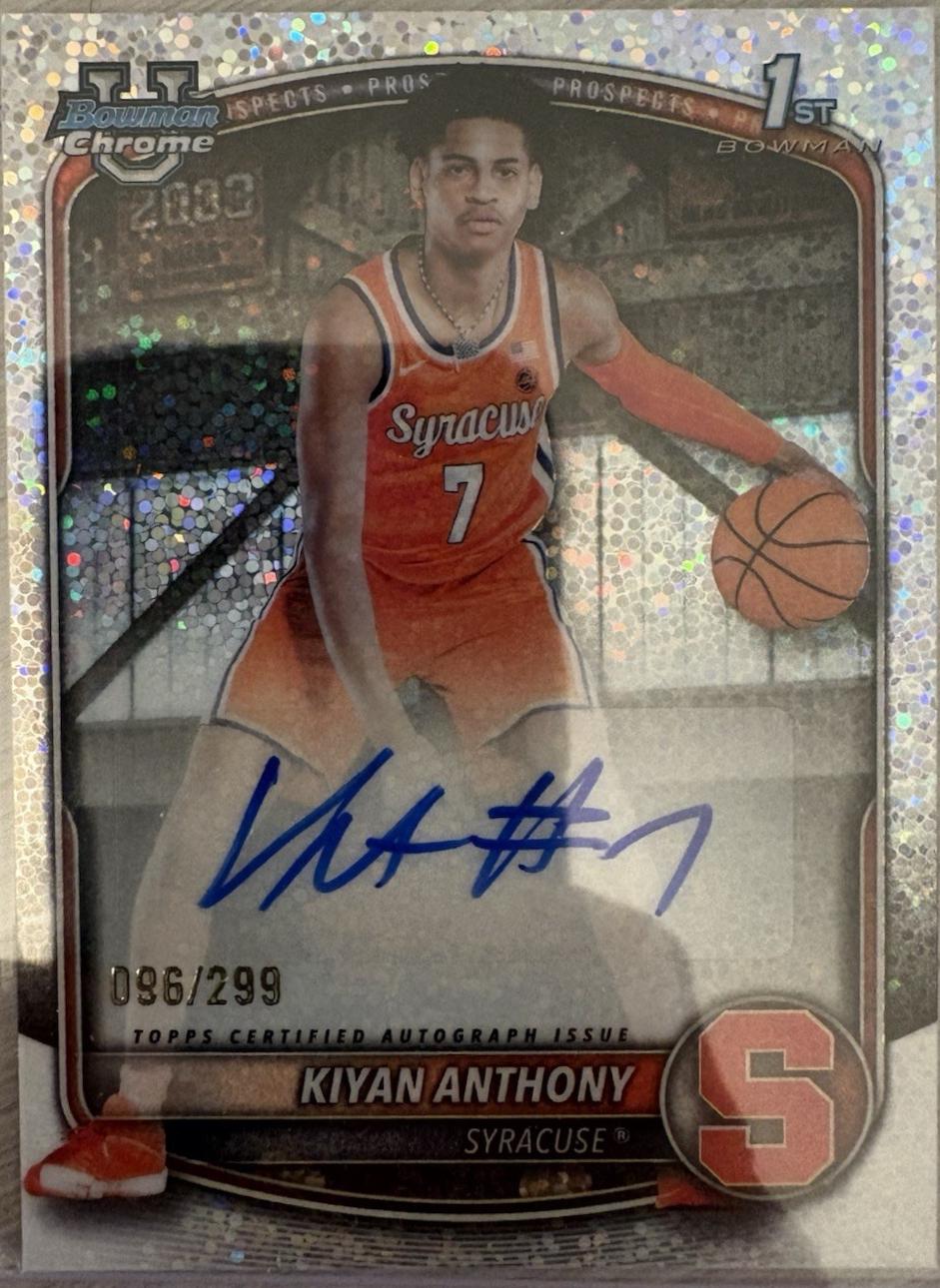 Kiyan Anthony [Speckle Refractor] #CPA-KA