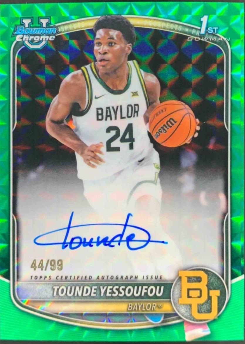 Tounde Yessoufou [Green Geometric] #CPA-TY