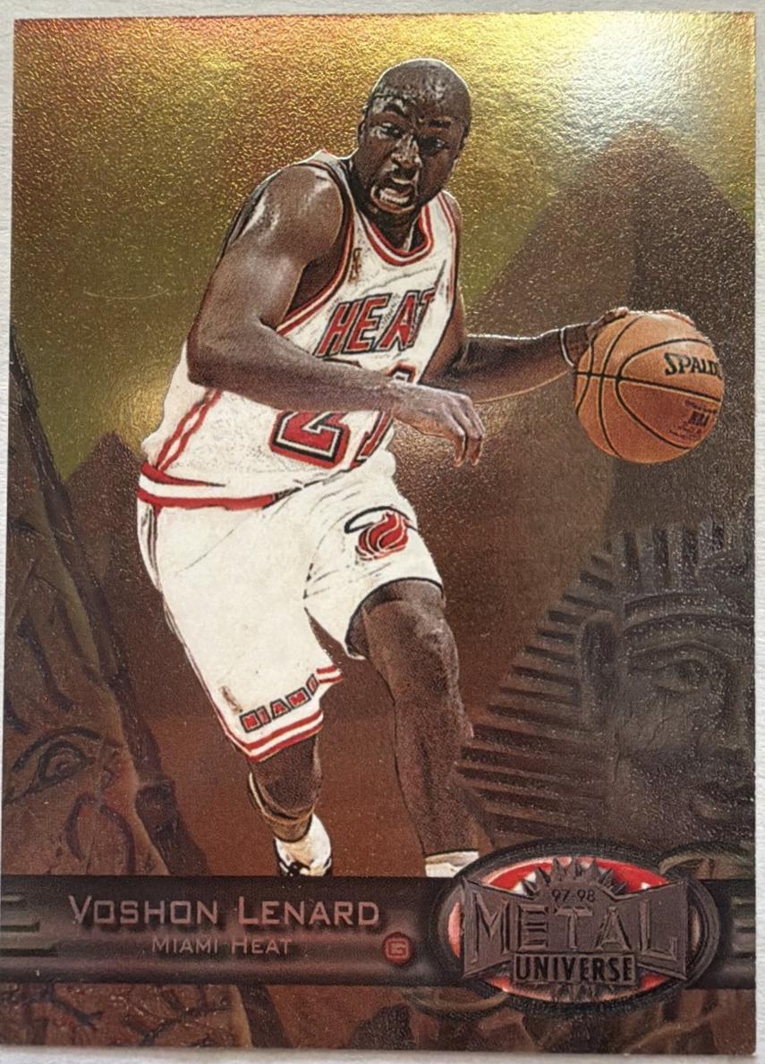 Voshon Lenard [Gold] #68