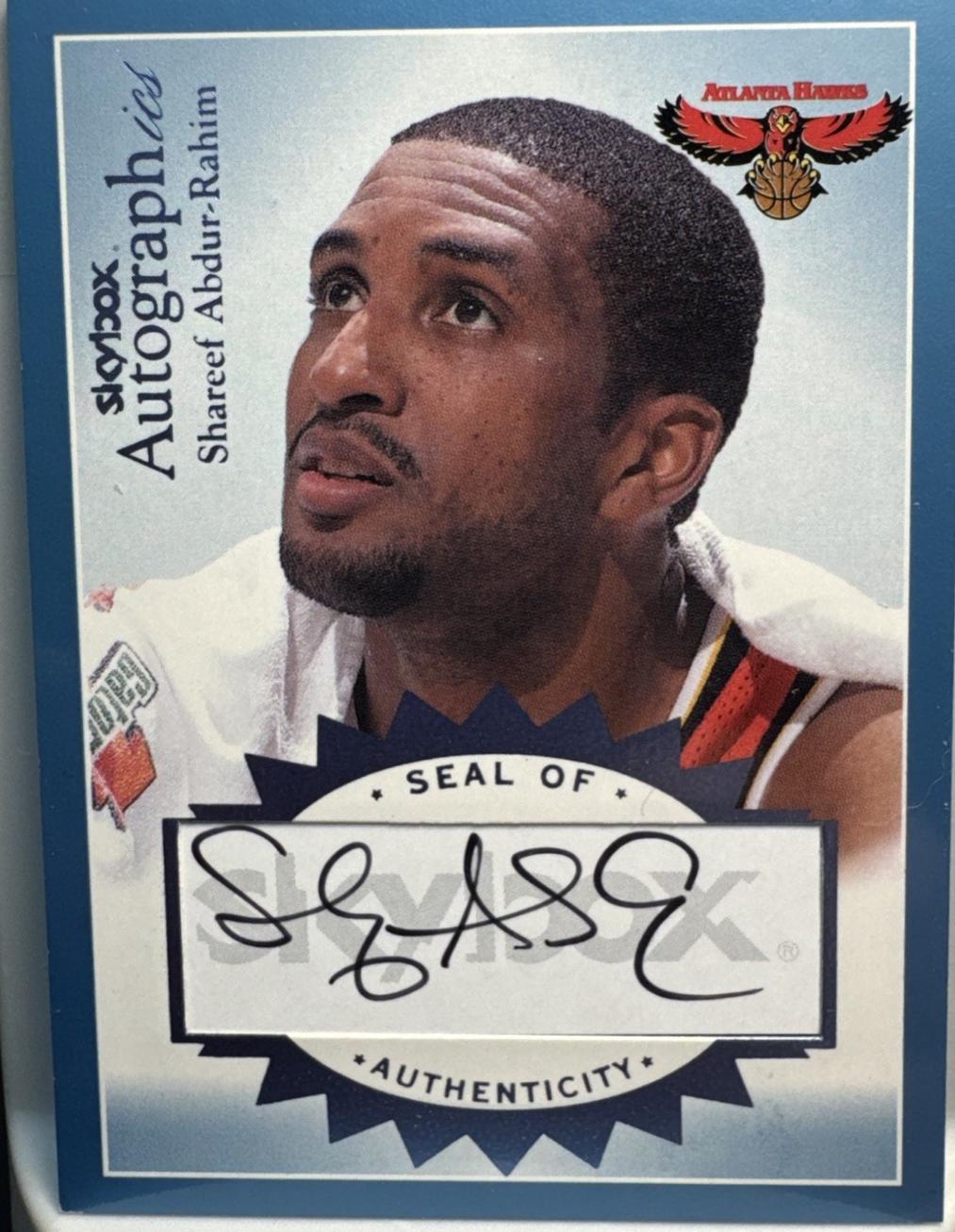 Shareef Abdur-Rahim #A-SA