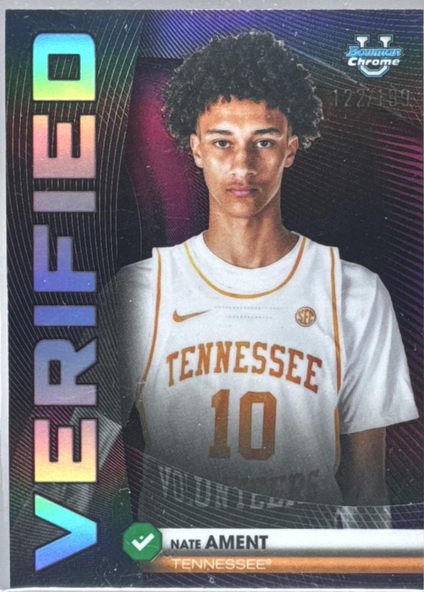 Nate Ament [Fuchsia Refractor] #BV-10