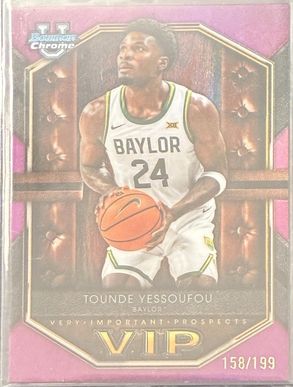 Tounde Yessoufou [Fuchsia Refractor] #VIP-19