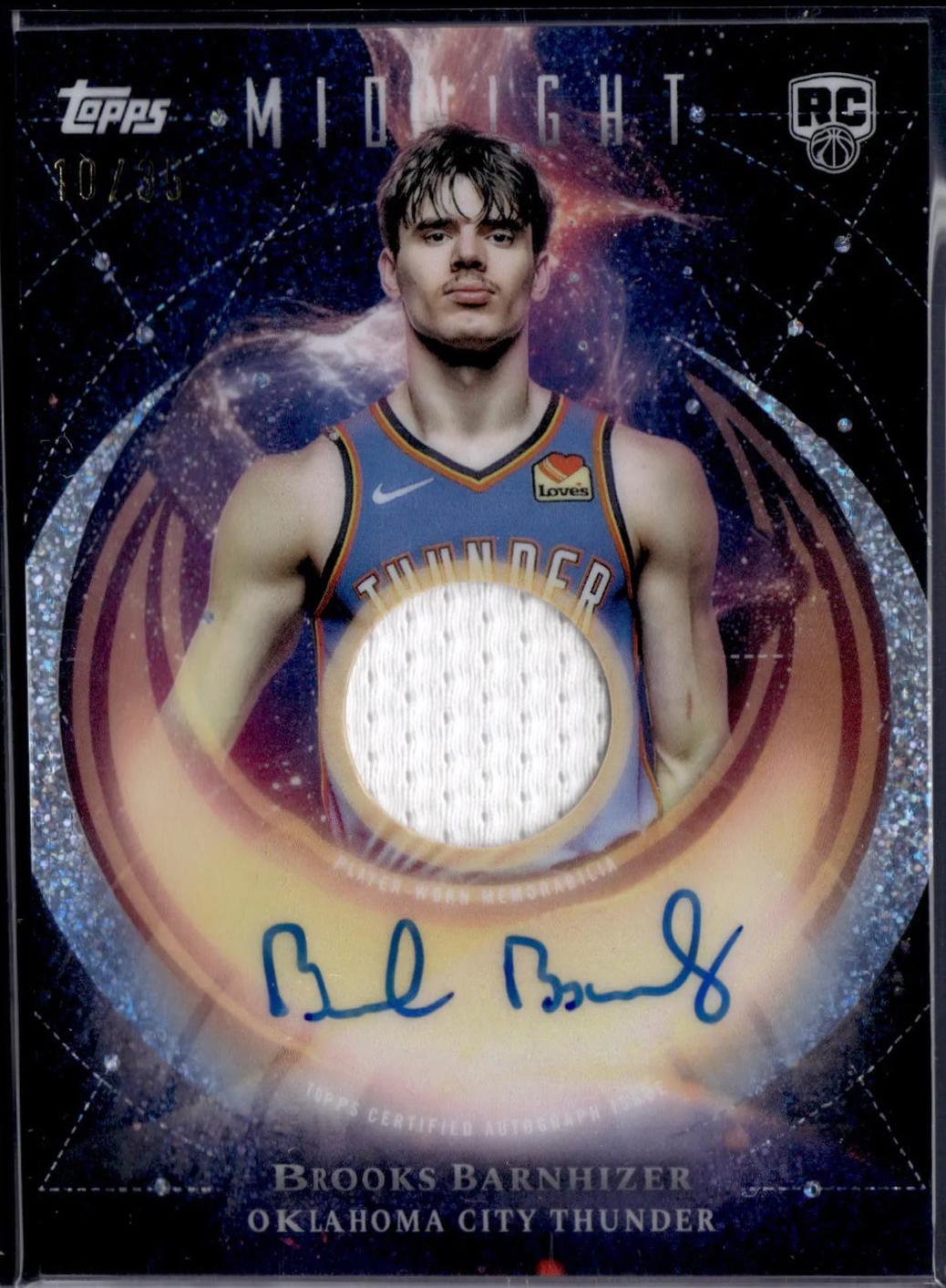 Brooks Barnhizer [Equinox] #RJA-BB