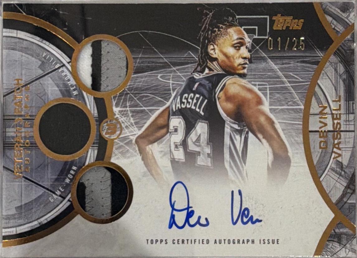 Devin Vassell [Bronze] #V3A-DV