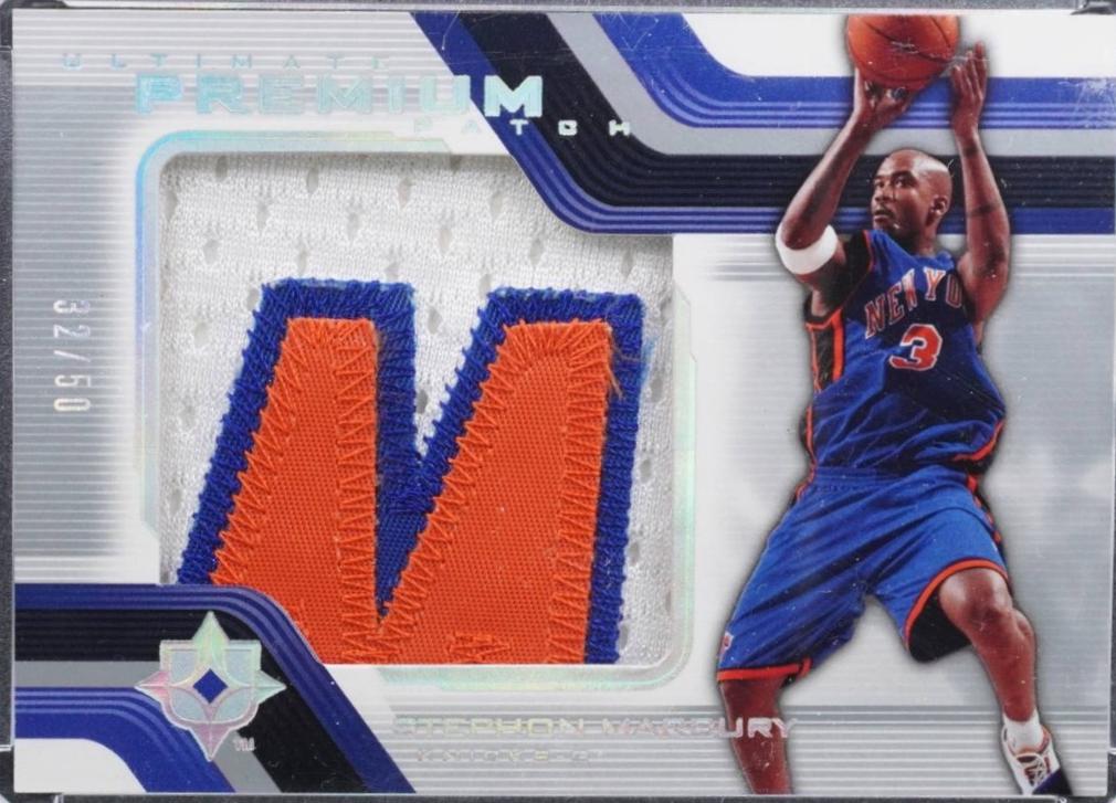 Stephon Marbury #UPP-SM
