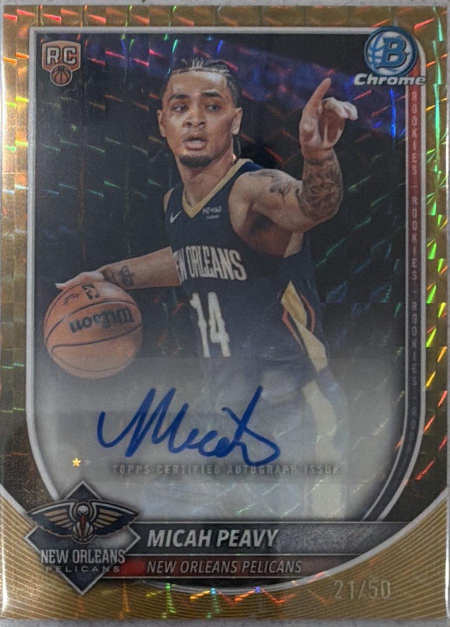 Micah Peavy #BCA-MP