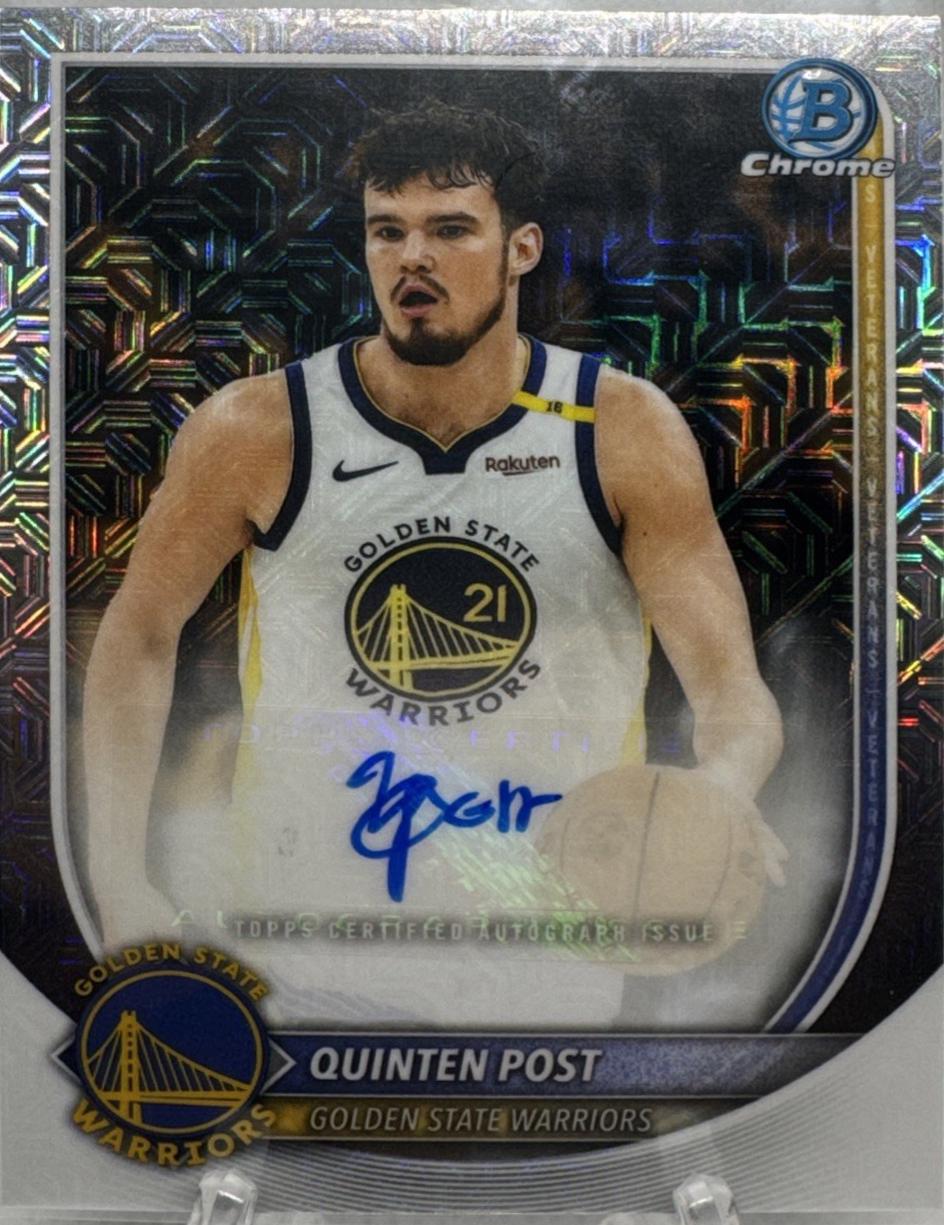 Quinten Post [Refractor] #BCA-QP