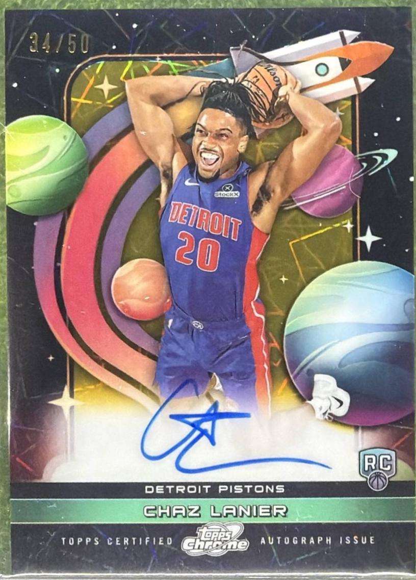 Chaz Lanier [Gold Interstellar] #FF-CL