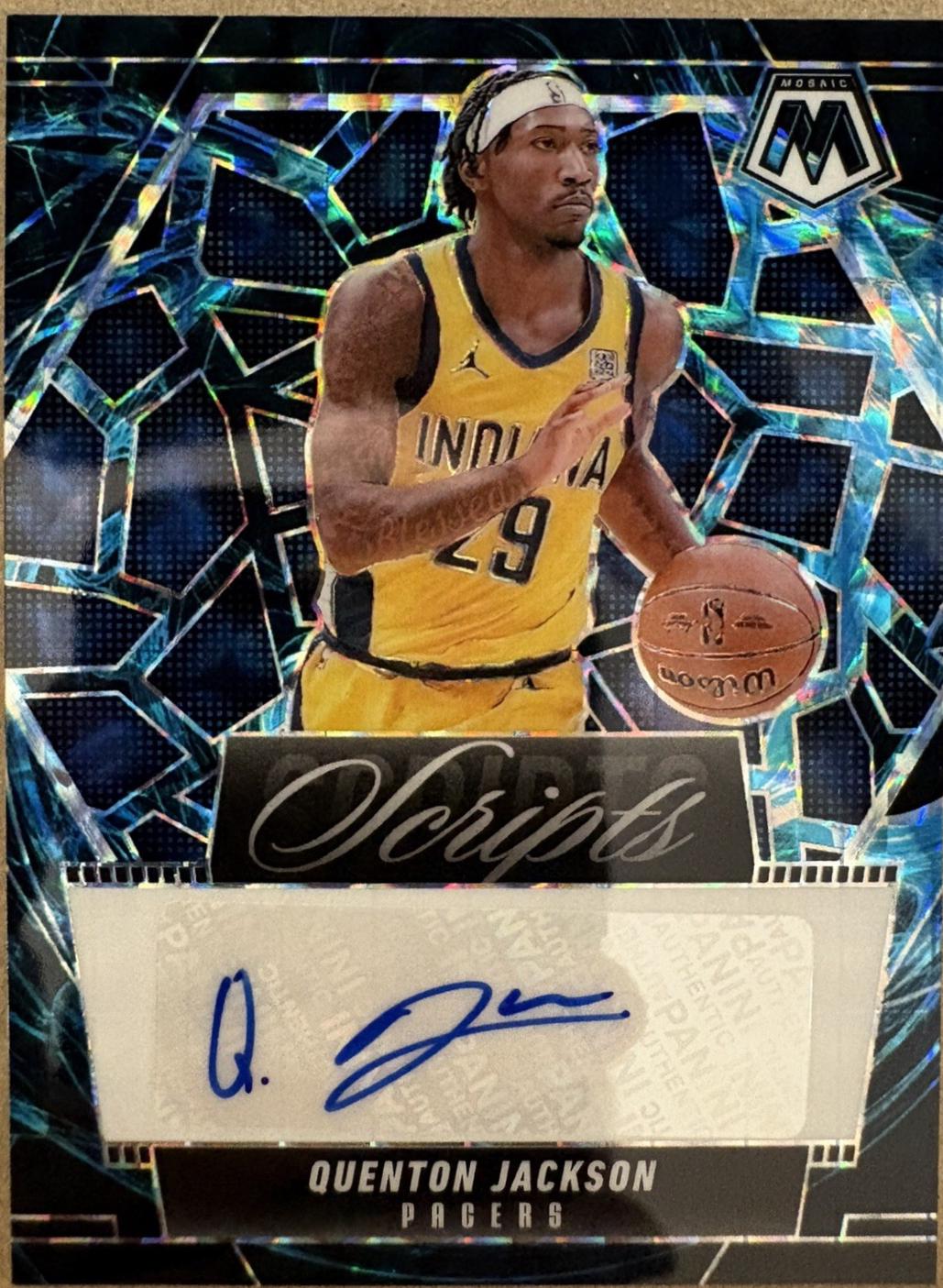 Quenton Jackson [Genesis] #MS-QJI