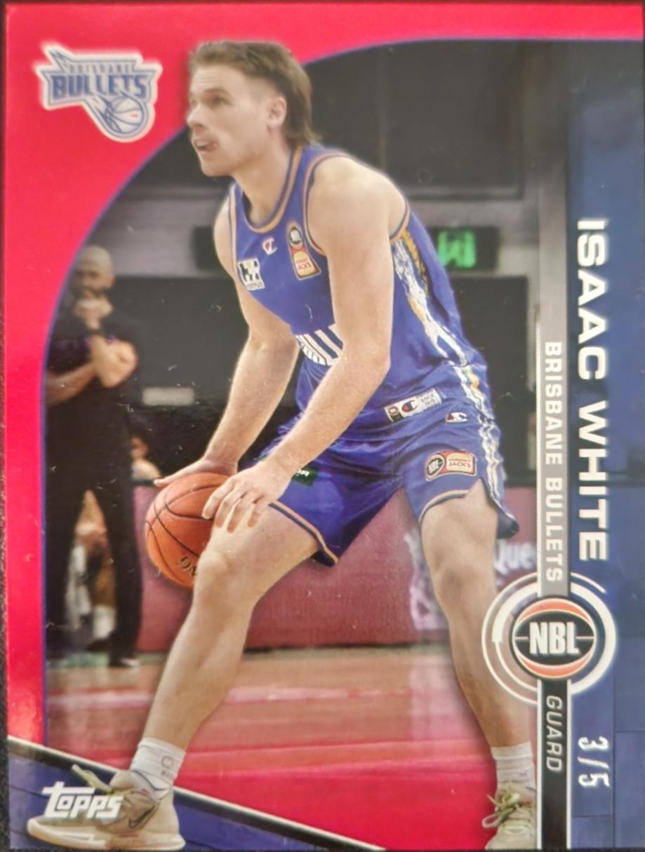 Isaac Humphries [Red] #3
