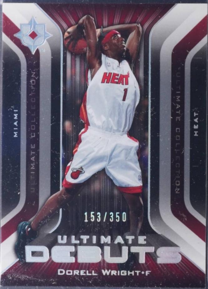 Dorell Wright #UD19