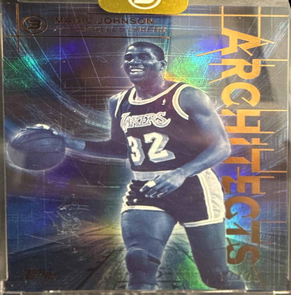 Magic Johnson [Bronze] #AR-26