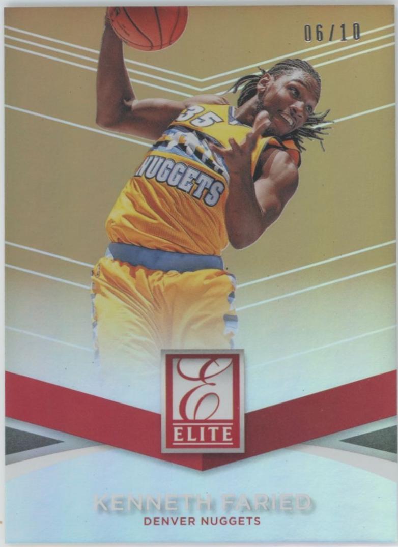 Kenneth Faried [Gold] #22