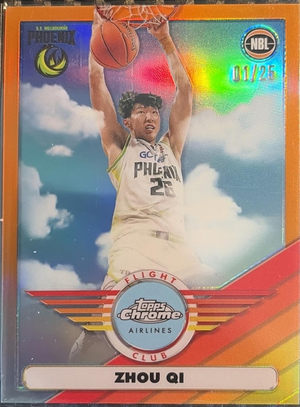 Zhou Qi [Orange Refractor] #FC-10
