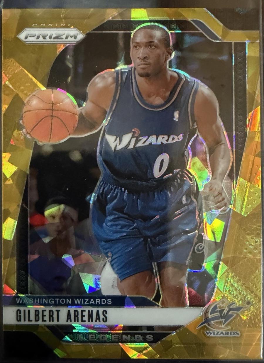 Gilbert Arenas [Ice Gold] #275
