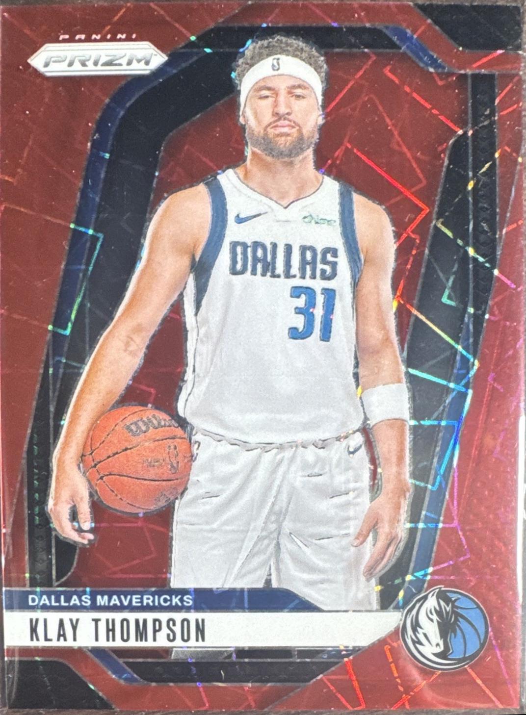 Klay Thompson [Red Lazer] #107