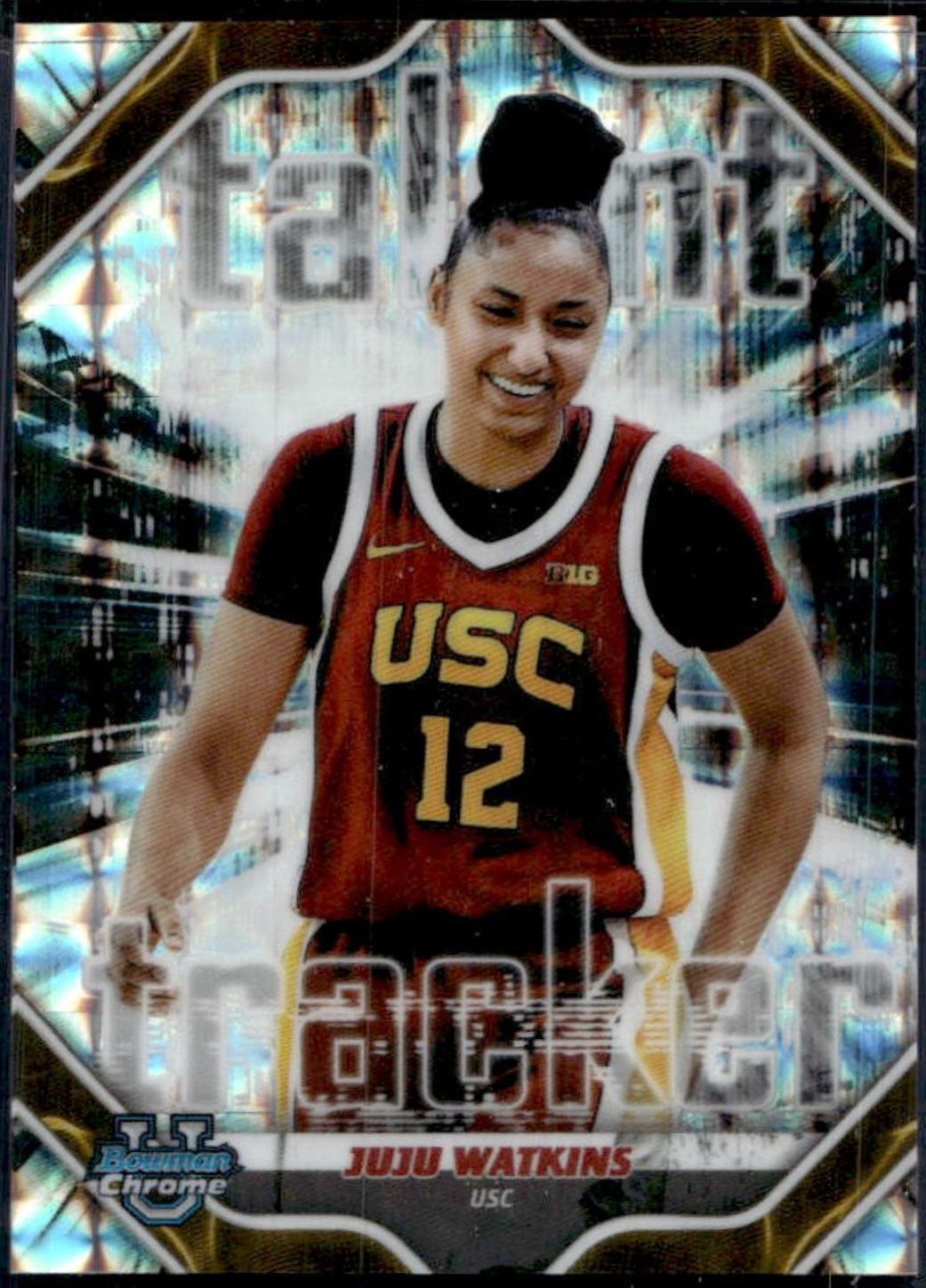 Juju Watkins [Geometric Refractor] #TT-8