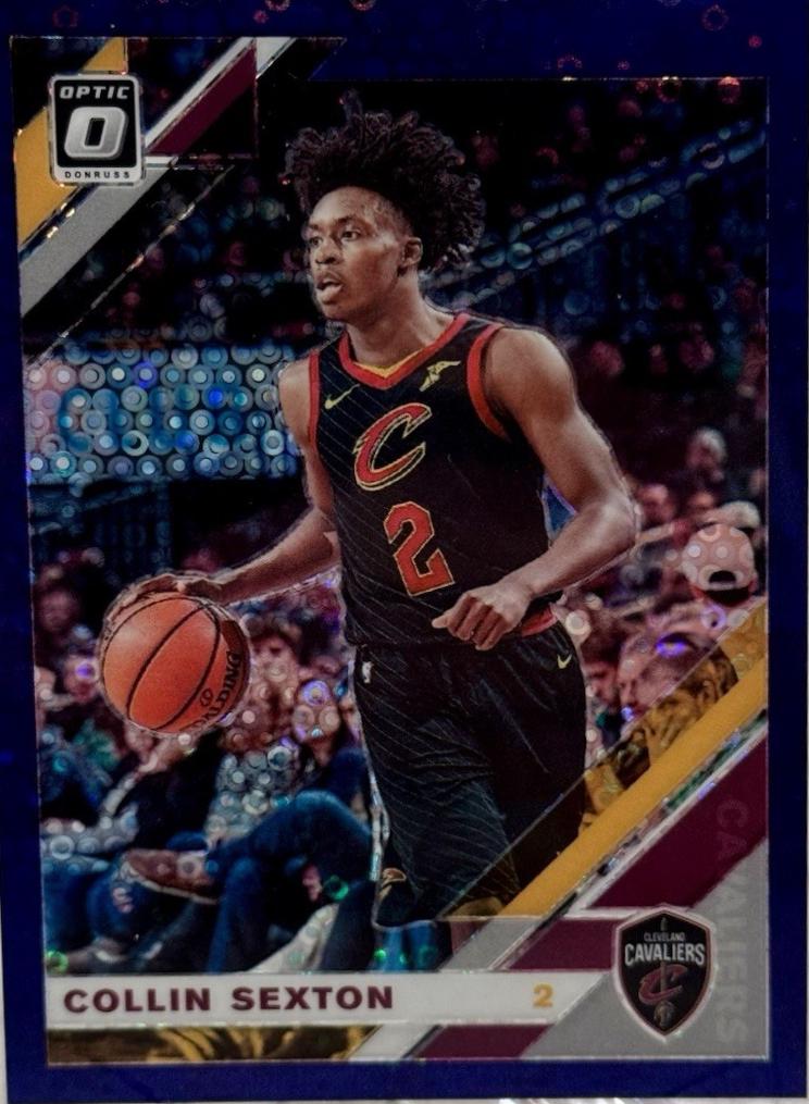 Collin Sexton [Fast Break Purple] #104
