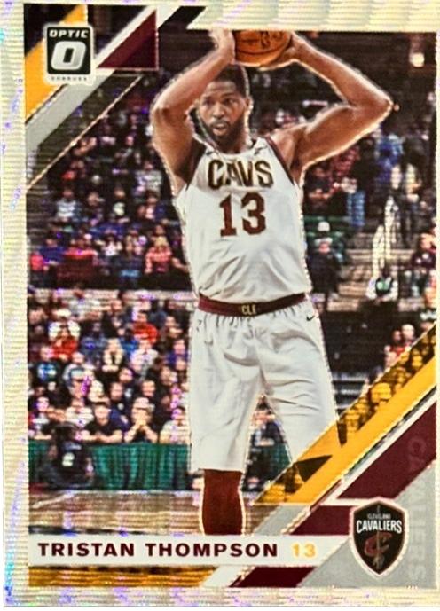 Tristan Thompson [Silver Wave] #134