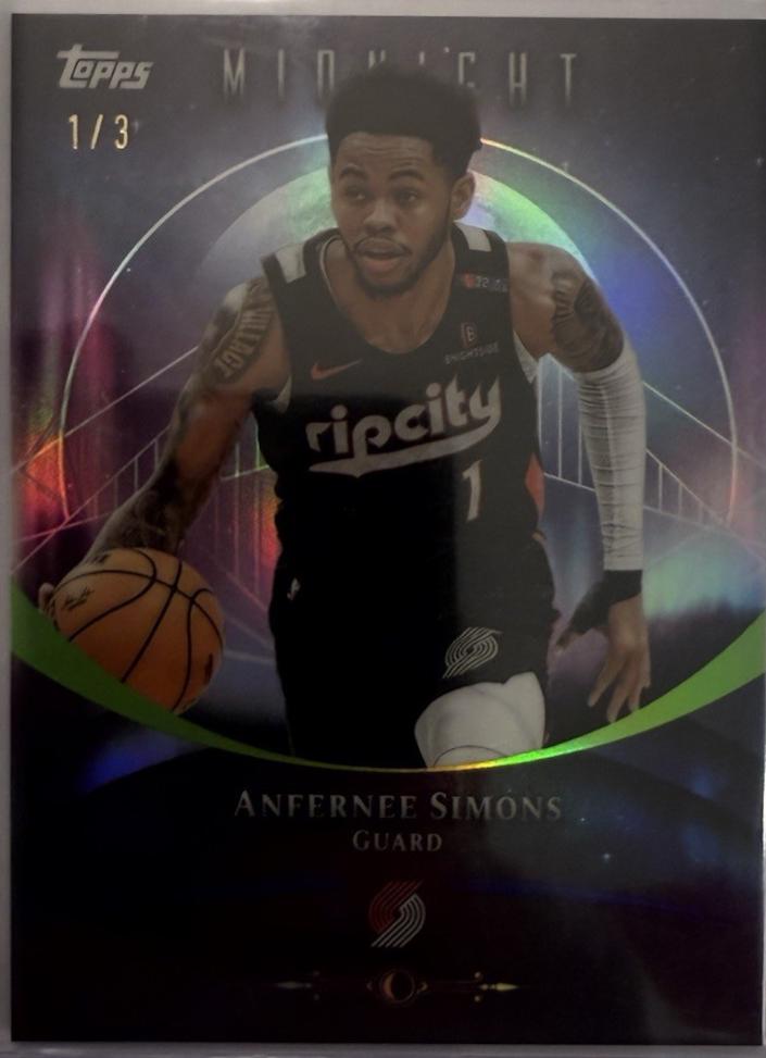 Anfernee Simons [Witching Hour] #54